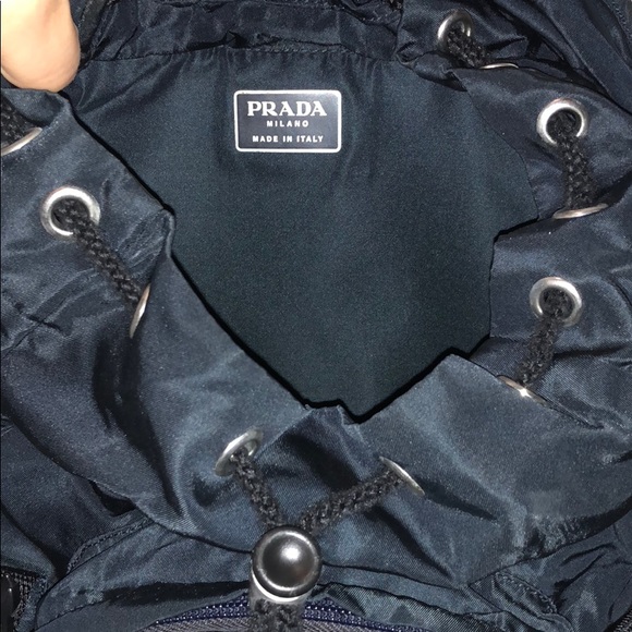 Authentic Prada small backpack - Picture 8 of 8
